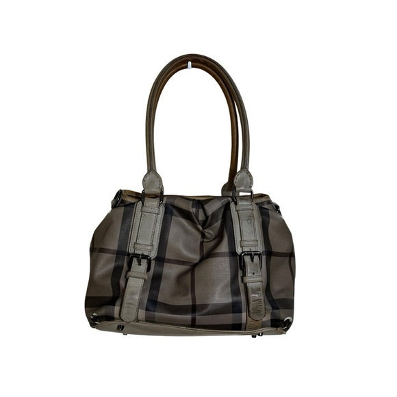 Burberry Northfield tote purse Nova Check well loved with a lot of life left - Picture 2 of 12